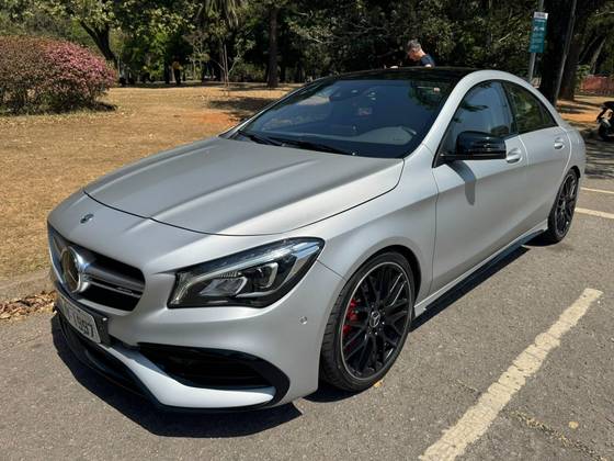 MERCEDES-BENZ CLA 45 AMG 2.0 CGI GASOLINA 4MATIC SPEEDSHIFT MERCEDES-BENZ CLA 45 AMG 2.0 CGI GASOLINA 4MATIC SPEEDSHIFT